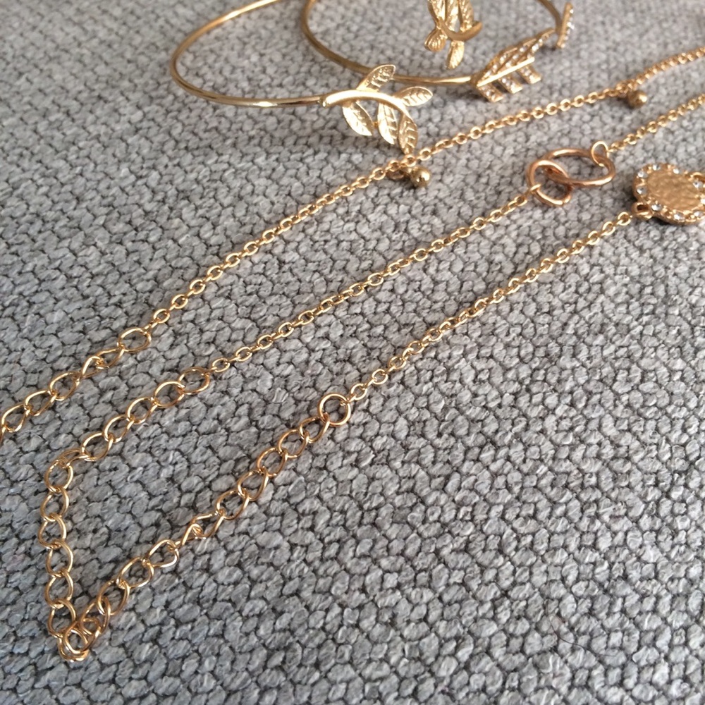 Leaf & Arrow 5Pc Bracelet Set - Picture 4 of 5